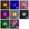 LED Bottle Stickers Coasters Lights Bar party supplies LED Bottle Stickers Coasters Lights LED cup sticker flash bottle sticker free DHL