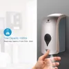 1000 ml vloeibare zeep dispenser alcohol ontsmettingsmiddel desinfectiemiddel spuitfles muur gemonteerd schuimdispensers hand wasmachine voor badkamer was