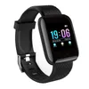 116 Plus Smart Watch Bracelets 피트니스 추적기 심박수 단계 카운터 활동 모니터 밴드 팔찌 PK ID115 플러스 iPhone an3934050