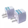 Ładowarka Podróżowa zasilanie elektryczne UK AU EU do US Plug Adapter Converter USA Universal USB Plug Adaptador Connector wysokiej jakości