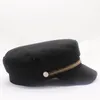 Designer de luxo inverno quente chapéu grosso pintores boina chapéus jornaleiro bonés boina boinas estilo legal para mulher men5209791