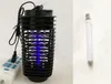 電気蚊バグザッパーキラーLEDランタンフライキャッチャーフライング昆虫パティオ屋外キャンプランプ110V 220V2883256