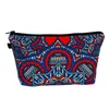 Mandala Cosmetic Bag Bohemia 3D печать Макияж сумка Женщина путешествие макияж Дело Mandala Zipper Косметическая Организатор сумка