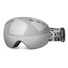 Skibrillen Outdoor Sport Snowboard Wandern Doppelschichten Uv400 Antifog Big Ski Maske Gläses Skifahren Frauen Frauen Schnee Snowboard Gogg6719119