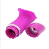 Licking Toy 30 Speed ​​Clittoris Vibrator Silikon Gspot Clit Suger Sugar Stymulator Oral Sex Toys for Women8412772