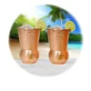 Water Mokken Rose Gold Cup Barware Moskou Mok Mule Bar Cocktail Vodka Mok Spiegel Poolse Wijn Cups India Cold Drinking Servies EAA1187-1