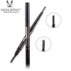 DHL 무료 배송 미스 로즈 메이크업 Miss Miss Rose Eyebrow pencil 양 눈썹 눈썹 연필 브러시