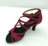 Chaussures de danse latine confortables pour femmes, chaussures de danse salsa pour salle de bal, chaussures de soirée tango 6232B