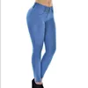 Frauen Jeans Tägliche Hosen Dünne Stretch Jegging Dünne Leggings Hosen Beiläufige Dünne Hosen Elastische Mode Strumpfhosen Leggings YFA735