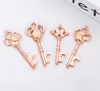 50pcs/lot eagle buttlefly Retro Protable keyring bottle opener key keychain opener For Wedding party gift Favors