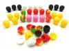 Skull Silicone container Nonstick Silicone Jars 3ML Wax container storage container Dabs for smoking accessory1482852