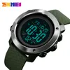 Regarder Skmei Men Sport Luxury Marque 5bar Waterproof Watches Montre Men Alarm ALARME Fashion Digital Watch Relogio masculino 1426