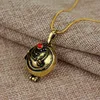 Wholesale The Diaries Necklace Elena Gilbert Vintage Fashion Vervain Verbena Pendant Photo Locket Jewelry For Men Women T191203