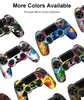 Противоскользящая силиконовая крышка Чехол для кожи для Sony Play Station Dualshock 4 PS4 PRO Slim Controller + 2 Thumb Stick Rights Caps Caps