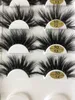 25MM long eyelashes one pair 5D real mink hair lashes thick exaggerated eyelash makeup tools 16 types for choice5789395