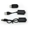 Carregadores de sopro de vape ego carregador USB e cabos USB de fio curto longo para 510 Acessório de vaporizador de bateria Acessório de alta qualidade