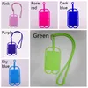 Lanières en silicone Lanières Col Sangle Collier Sling Porte-cartes Strap Keychain Porte-clés Protables Universal Mobile téléphone portable DIY LANYARD COUVERC COU BH2527 CY