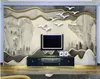 Väggpapper 3d väggmålning vardagsrum sovrum hem dekor hd phalaenopsis lättnad 3d tapet tv bakgrund vägg