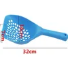 Duży Kot Miot Miotek Plastikowy Zagęścić Duże Pet Pupops Scooper Cleaning Tool Extra Duży Pet MITTER Scooper Czyszczenie XD23356