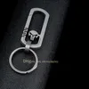 CNC TC4 Titanium Skull Style Design Key Chian Carabiner Outdoor Camping Hiking Fast Hanging Tool Gadgets Men Buckle met Patent PO4318218