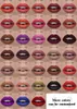 33Color Matte Lip Gloss Square Tube Anpassad läppstift Vattentät långvarig Liquid Lipgloss Acceptera din logotyp