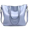 Purses Women Tote Casual Handväskor Väska Stor kapacitet Färg Högkvalitativ designer Läder Lyx Fashion Sky Blue Shoulder VDire