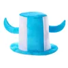 2018 New Fashion Happy Party Carnival Cap Funny X'Mas Hats With Two Ox Horn convient également aux événements de fête