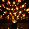 3 po disco ball léger avec haut-haut-haut-haut-par du haut de la lampe de nuit en cristal lampe de la lampe de lampe du projecteur de la lampe de nuit1745608