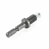 Freeshipping 10 sztuk Hex Shank Wiertła Adapter 3/8 "-24UNF Nici Wiertarka Elektryczna Ummuchu Uchwyt Narzędzia Dźwigowe Stalowe narzędzia do obróbki drewna