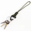 12PCS QingGear Handmade парашют шнур Paracode Плетеный Тактический нож передачи Талреп с зажимом выживание Keychain ремешков