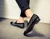 New Fashion Mens Glitter Men Casual Flats Designer Dress Shoes Sequined Loafers Men's Diamond Shoes38-43n42 193 S 's 38-43n42