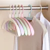 10pcs/lot 360 rotation Wide shoulder strap hook traceless clotheshorse 360 Degree Swivel Hook Hanger Clothes Hangers 6 colors