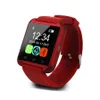 U8 Farbbildschirm Touch Smart Watch Musik Anruf Schrittzahl Schlafüberwachung Kamera Wecker Bluetooth FÜR: IPHONE Samsung Huawei OPPO