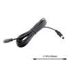 20AWG 10Ft 2,1 mm x 5,5 mm mâle à femelle DC Câble d'extension Power Jack Adaptateur Baril Plug Cable, Câble d'extension pour caméra de sécurité CCTV, DV