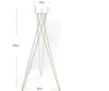 Wedding Aisle Backdrops Centerpieces Road Lead Store Sklep Otwarcie Kwiat Kosz Kosz Kwiat Wazon Iron Art Gold Tripod Metal Flower Stand