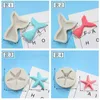 Silicone Mold Chocolate Sea Conch Hippocampus Starfish Shell Mermaid Fondant Cake Decoration Moulds Dolphins Kitchen Soap Tools