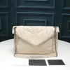 デザイナーラグジュアリーハンドバッグ財布ルーウフグバッグデザイナークロスボディバッグレディショルダーバッグファッション新しい本物のレザーハンドバッグ女性バッグ