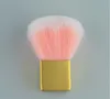 Kiko suelto polvo cepillo mango corto hongo rubor rosa dulce pelo maquillaje pinceles mujer cosméticos maquillaje herramientas de pincel con caja de PVC