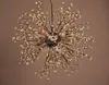 Vintage Lampe Suspendue LED Moderne Cristal Globe Ball Pendentif Lumières Lustre Éclairage Plafonniers pour Resturant Foyer Vivre MYY