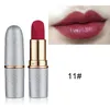 12 Color Lipstick Bullet Shape Mini Lip gloss Waterproof Mate Cosmetic Products for Ladys Lip Makeup