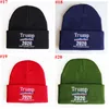 Trump 2020 Beanie Дональд Knit Зимние шапки ПЕРЕИЗБРАНИЕ Keep America Great Skullies Caps Вышивка Флаг США Cap Повседневный Beanie Hat Ski A6352