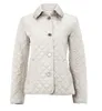Fall Fashion -Wholesale - kurtka damska prosta wyściełana swobodna kurtka mody kurtka mody kratą pikowane papiery GTOE