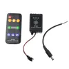 SP106E Controller LED musicale a 9 tasti DC5V-12V WS2811 /WS2812B /SK6812 / Controllo audio digitale nastro LED magico