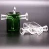 Viajes mini bong hookahs Dab Rig Pipes King Toke Glass Bubbler Joint Bong Hookah Bongs