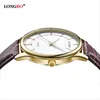 Longbo Reloj Mujer Hombre Fashion Coupleth Watch Luxury Leather Men Men Watches Casual Waterfroof Lovers Quartz Wristwatch 80224712615