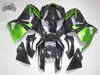 Injektionsmöbler för Kawasaki Ninja 2006 2007 2008 ZX14R ZX-14 06 07 08 ZX 14R Motorcykel Kinesiska Road Racing Fairing Kit