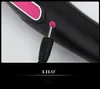 LILO Rechargeable Magic Wand Powerful Body Massager Clitoral Vibrator AV Vibrators Adult Sex Toys for Couples Sex Products MX191217