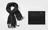 Tassel Scarves CashMere zwykłe szal Fringes Okładki Luksusowy Jedwabny Szalik Marka Plain Neckerchief Miękkie Solidne Szaliki Ograniczone Koce Prezenty LT64