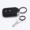 DIY Flat Key Rings Metal Keychain Rings Split Keyrings Accessories for Home Car Keys Attachment 1 and 125 Inch Black Color 40 Pie9999441