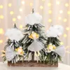 Christmas Crafts Hanging Decoration Angel Cloud Pendants Xmas Tree Ornaments Kid's Room Decoration Holiday Party Supplies JK1910